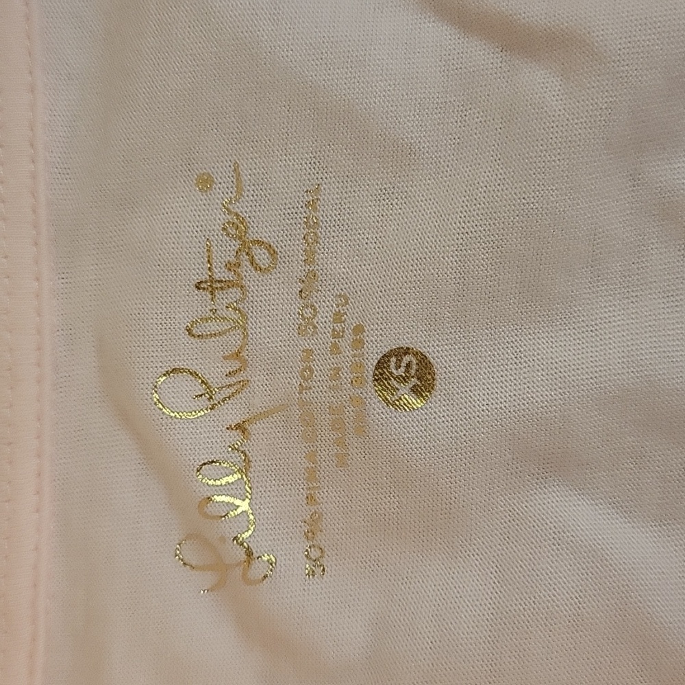 Lilly Pulitzer Pink Racer Back Tank - Picture 3 of 4